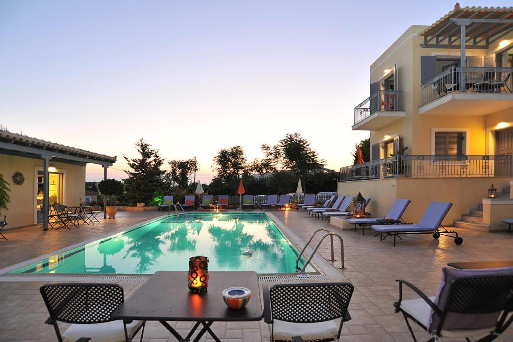 Fistikies Holiday Apartments Aegina Exterior photo
