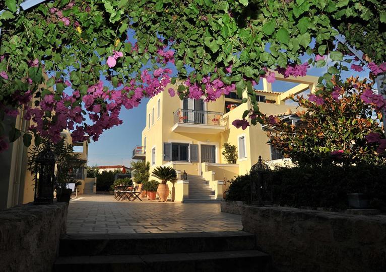 Fistikies Holiday Apartments Aegina Exterior photo