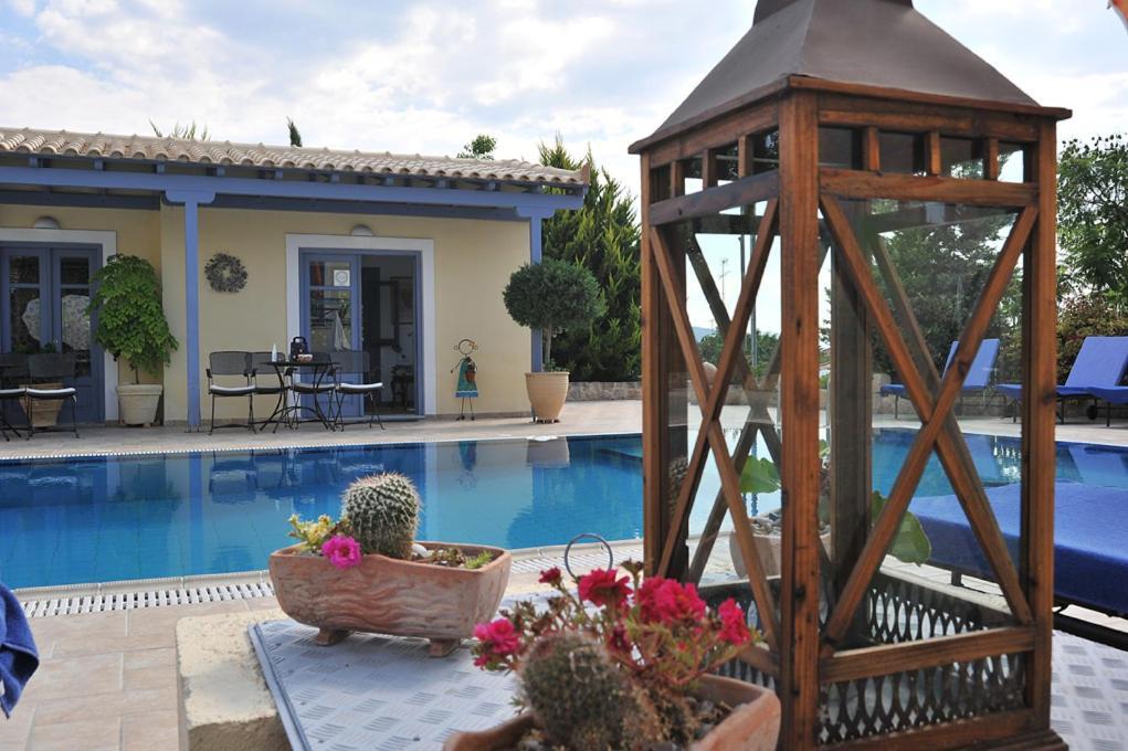Fistikies Holiday Apartments Aegina Exterior photo