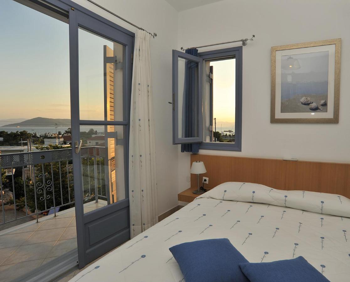 Fistikies Holiday Apartments Aegina Room photo