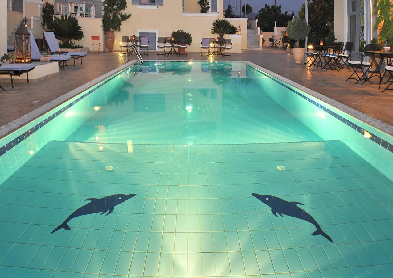 Fistikies Holiday Apartments Aegina Exterior photo