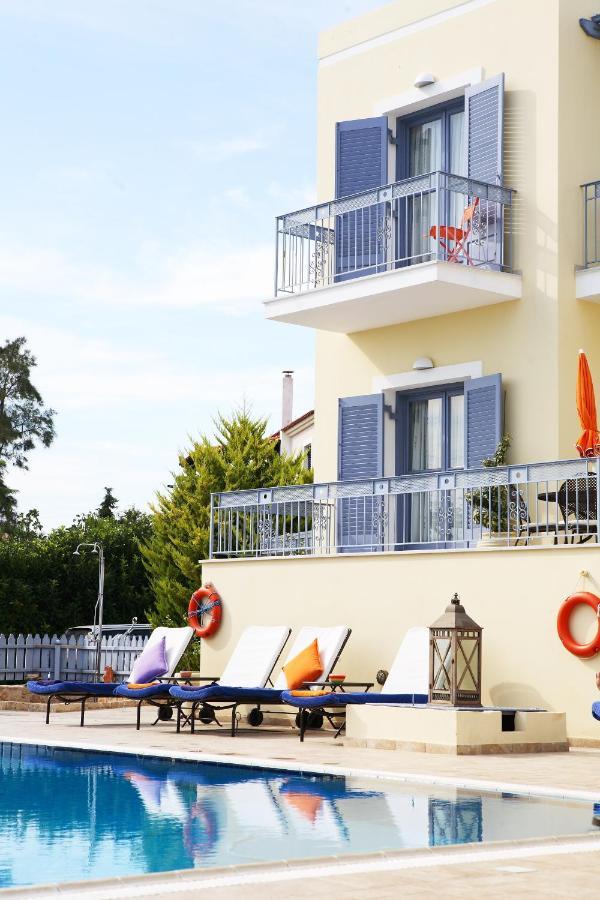 Fistikies Holiday Apartments Aegina Exterior photo
